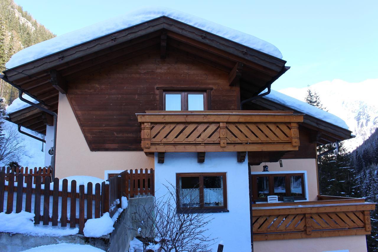 Josef Pixner Apartamento Sölden Exterior foto